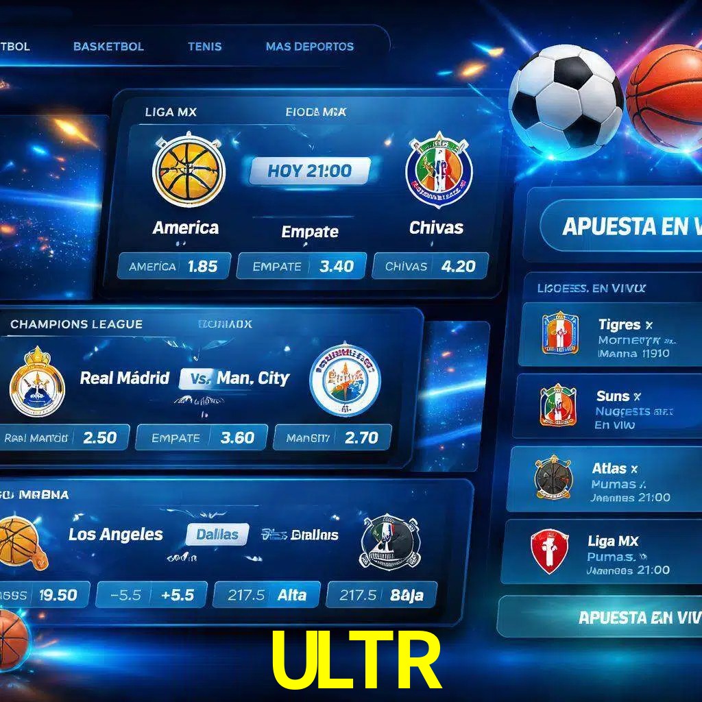 Mercados de apuestas deportivas ULTR para jugadores en México