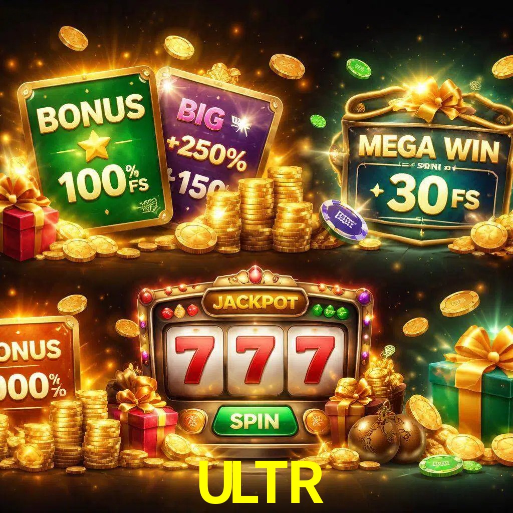 Tipos de bonos ULTR incluyendo recompensas de bienvenida y promociones continuas